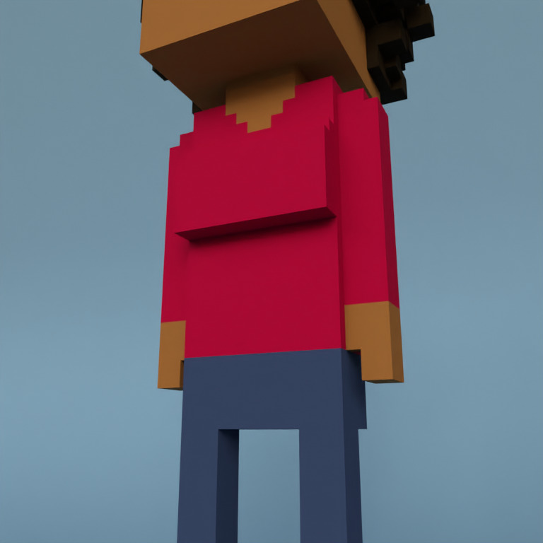 Meebit #8037 — Outfit