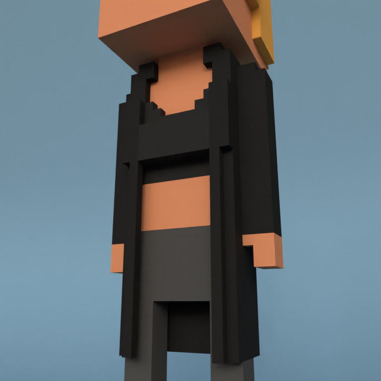 Meebit #8038 — Outfit