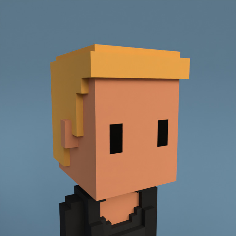 Meebit #8038 — Portrait
