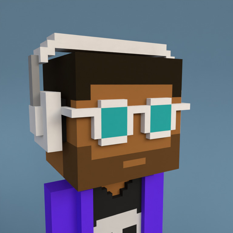 Meebit #8039 — Portrait