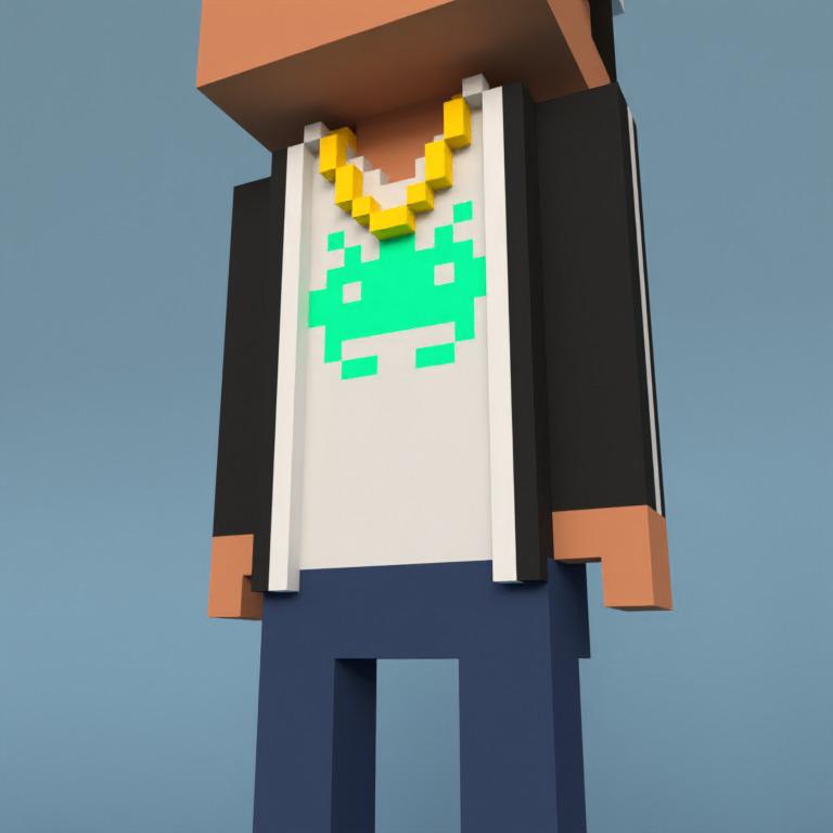 Meebit #8040 — Outfit