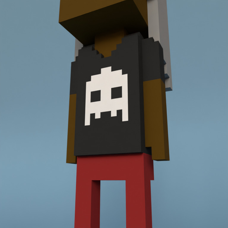 Meebit #8041 — Outfit