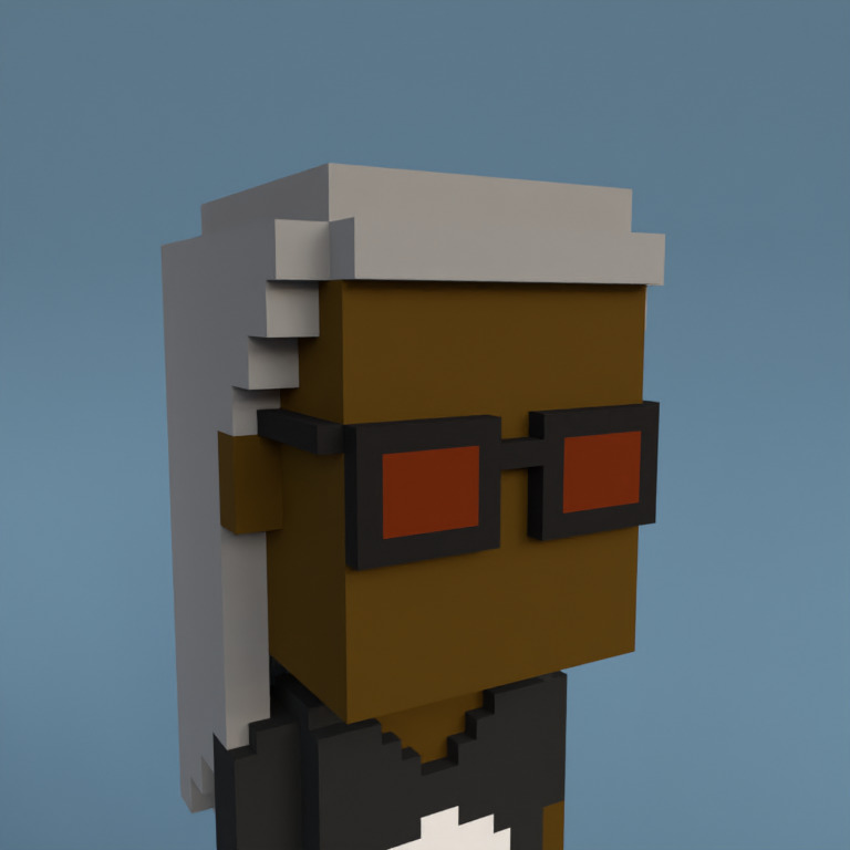 Meebit #8041 — Portrait