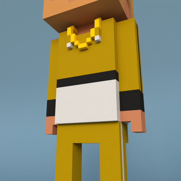 Meebit #8042 — Outfit