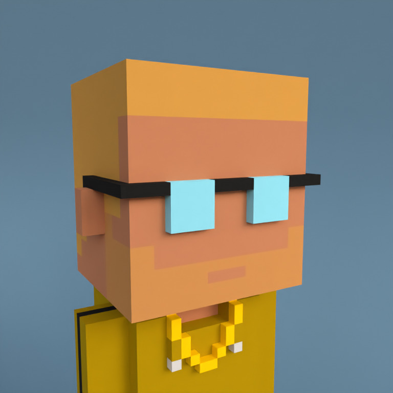 Meebit #8042 — Portrait