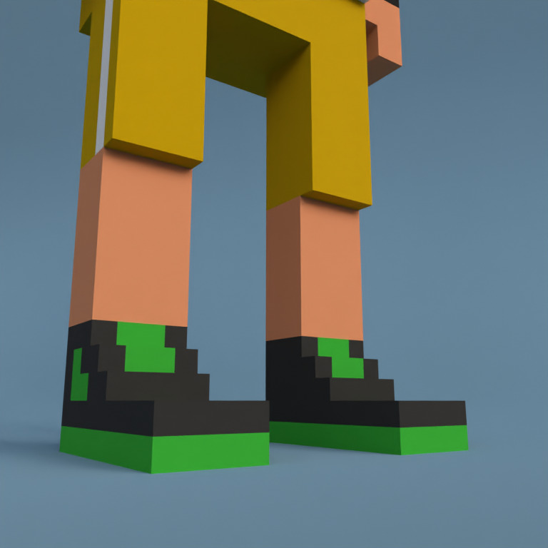 Meebit #8042 — Shoes