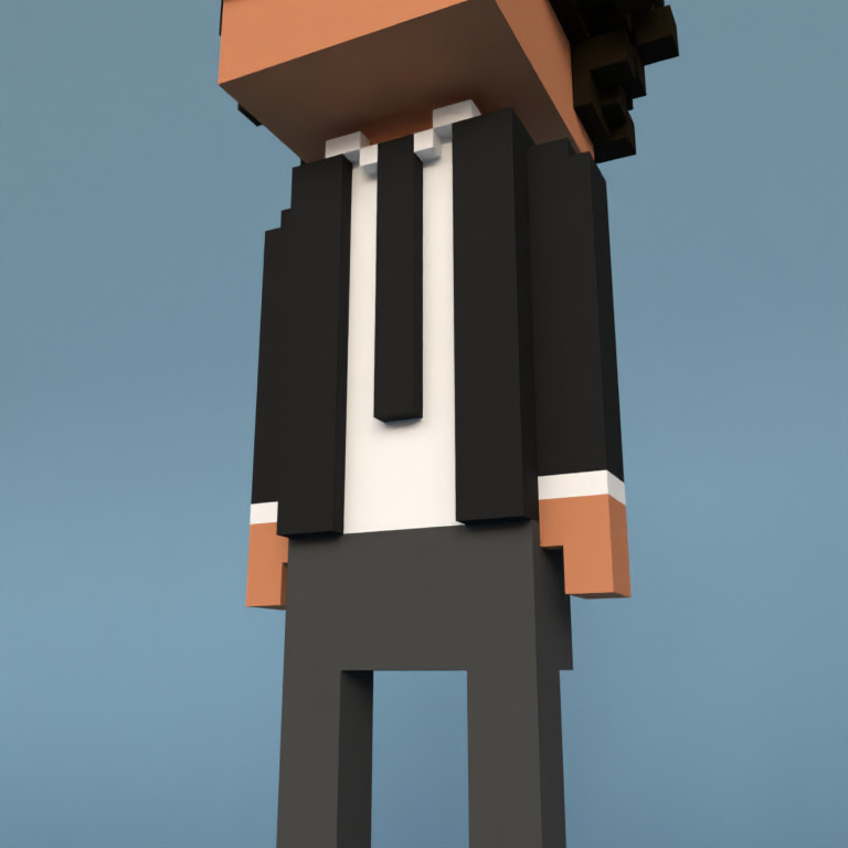 Meebit #8044 — Outfit