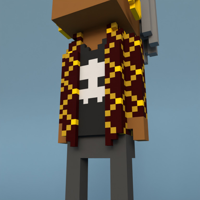 Meebit #8045 — Outfit