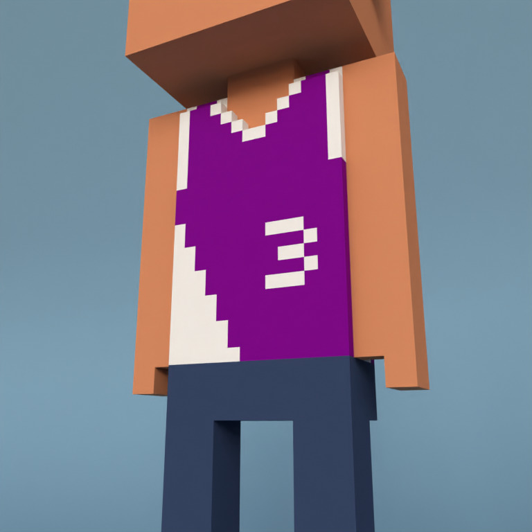 Meebit #8046 — Outfit