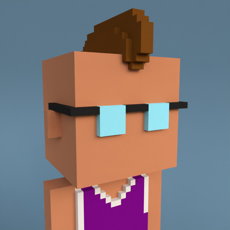 Meebit #8046 — Portrait