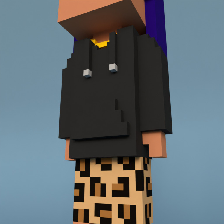 Meebit #8048 — Outfit