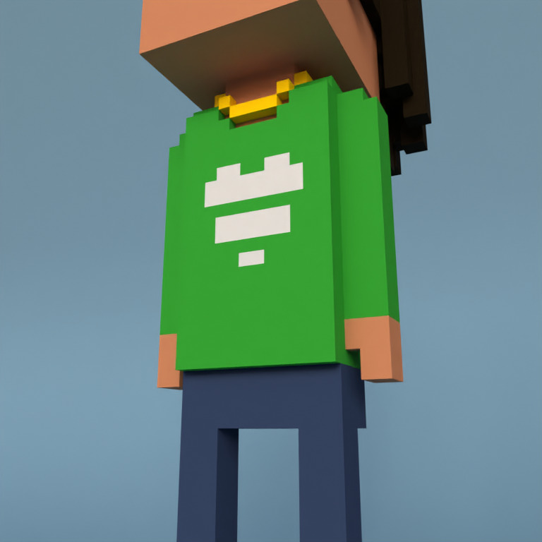Meebit #8049 — Outfit