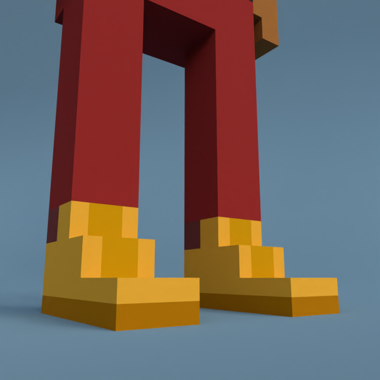 Meebit #8050 — Shoes