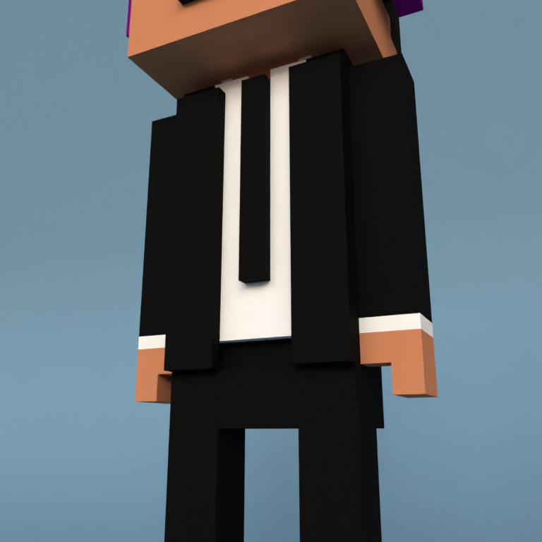 Meebit #8051 — Outfit