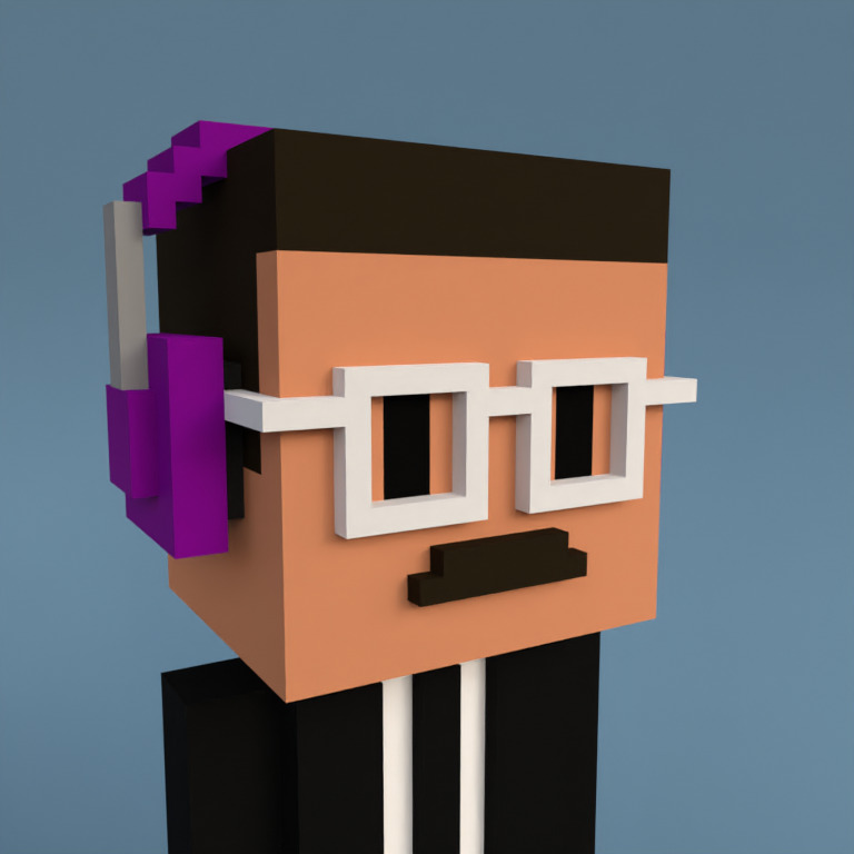 Meebit #8051 — Portrait