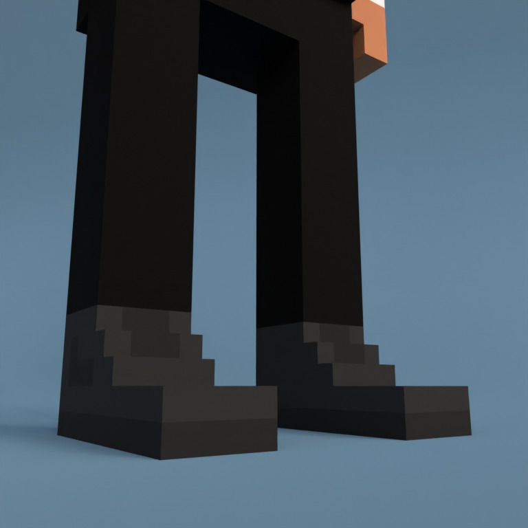 Meebit #8051 — Shoes