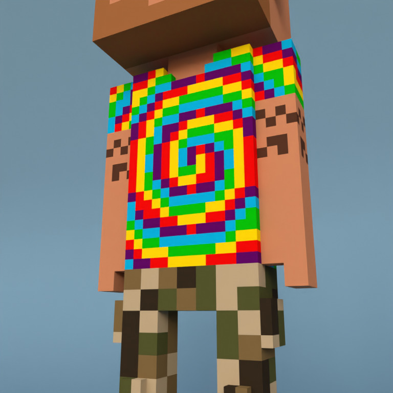 Meebit #8052 — Outfit