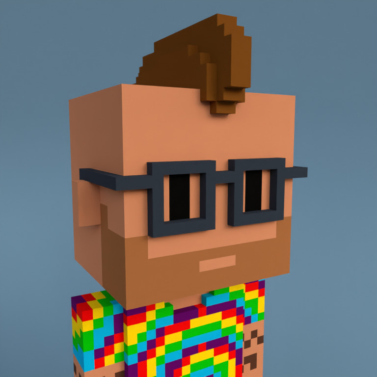 Meebit #8052 — Portrait