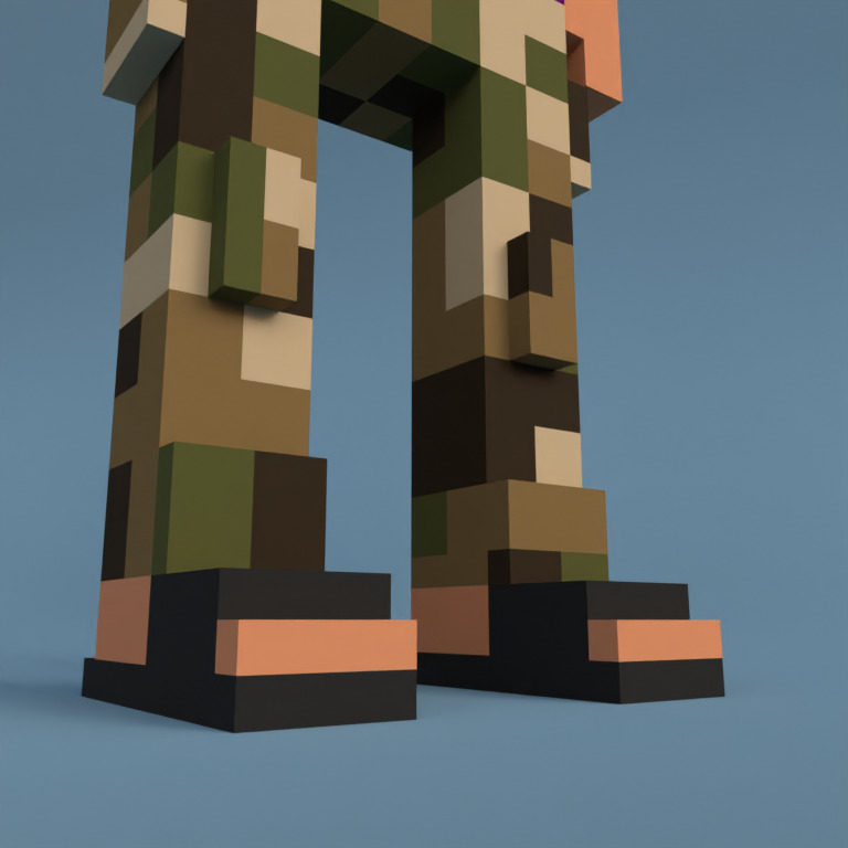 Meebit #8052 — Shoes