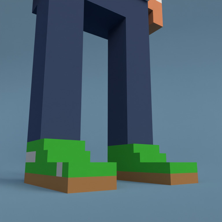 Meebit #8054 — Shoes