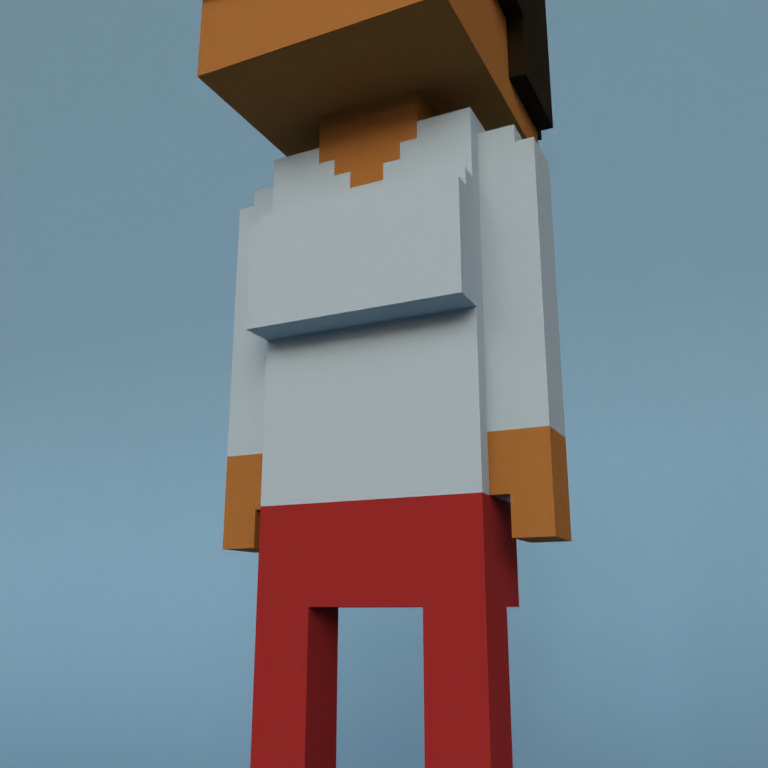 Meebit #8055 — Outfit