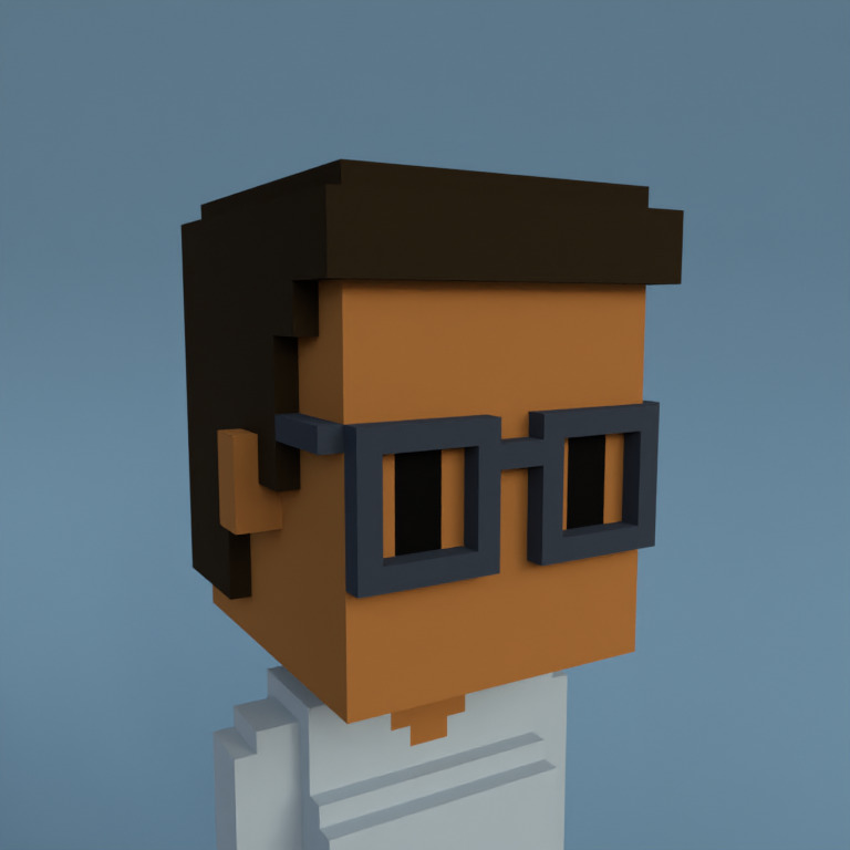 Meebit #8055 — Portrait