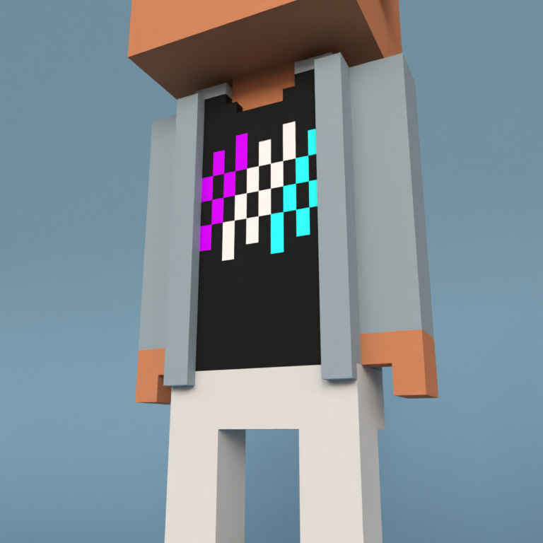 Meebit #8058 — Outfit