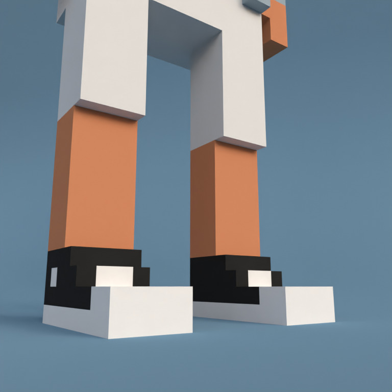Meebit #8058 — Shoes