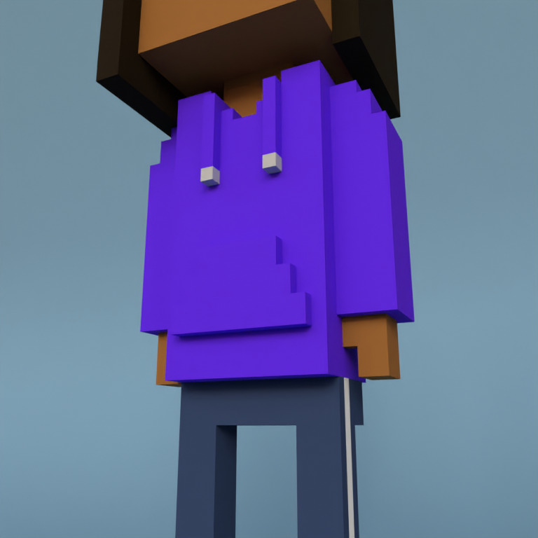 Meebit #8059 — Outfit