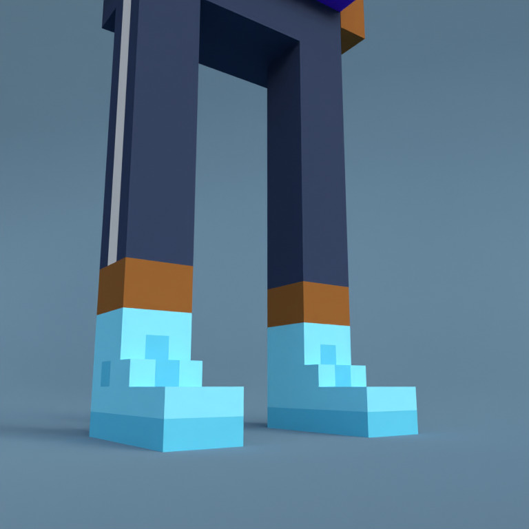 Meebit #8059 — Shoes