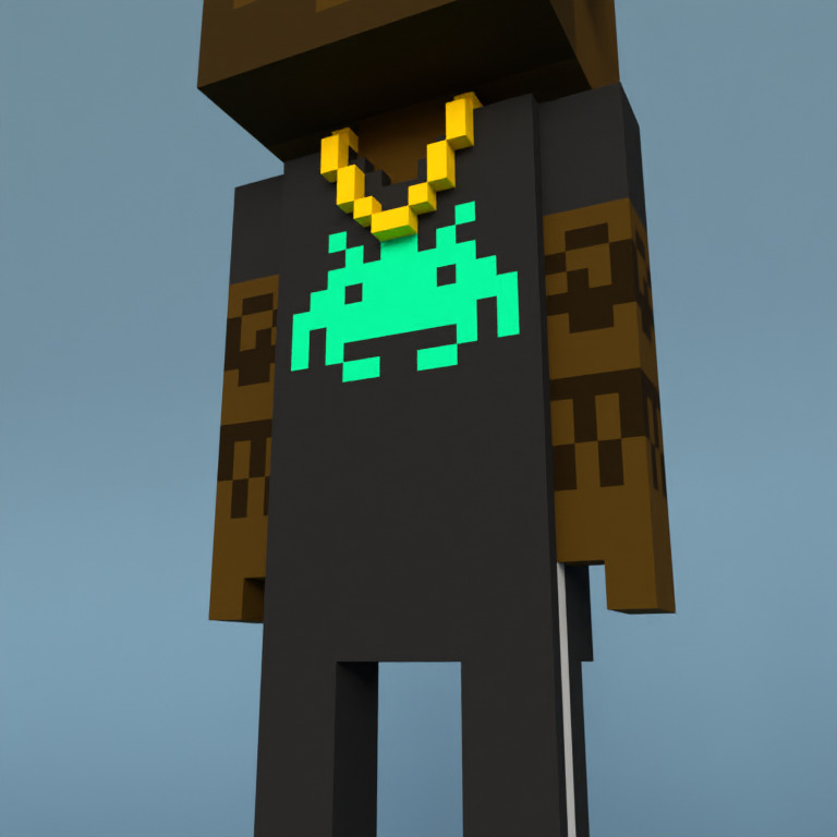 Meebit #8060 — Outfit