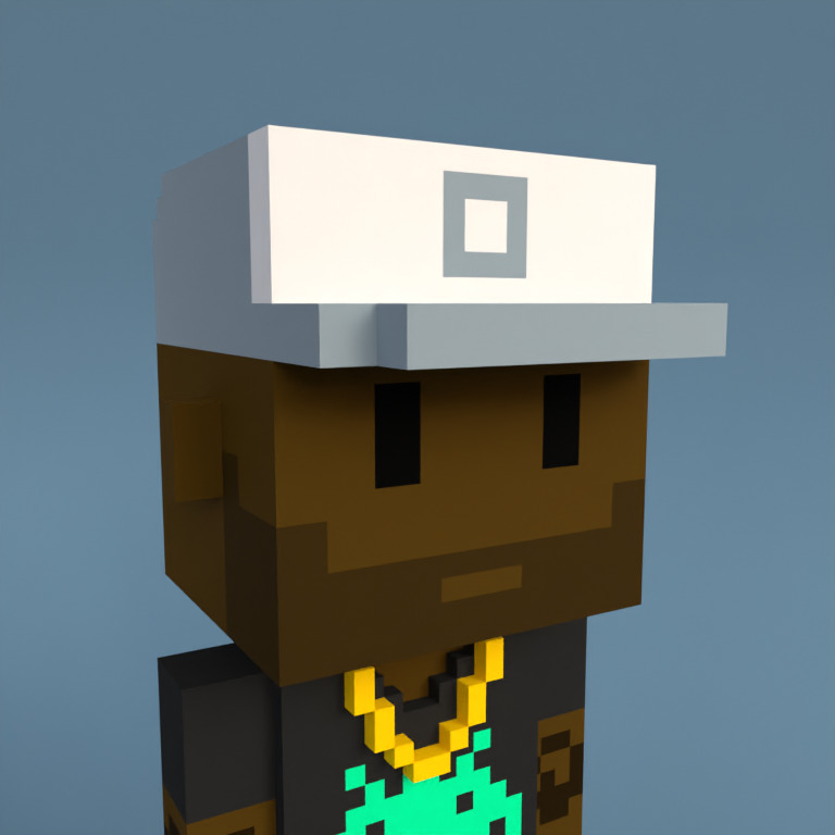Meebit #8060 — Portrait