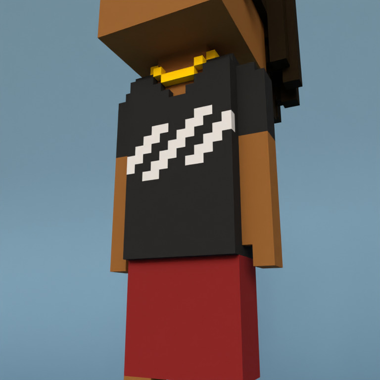 Meebit #8061 — Outfit