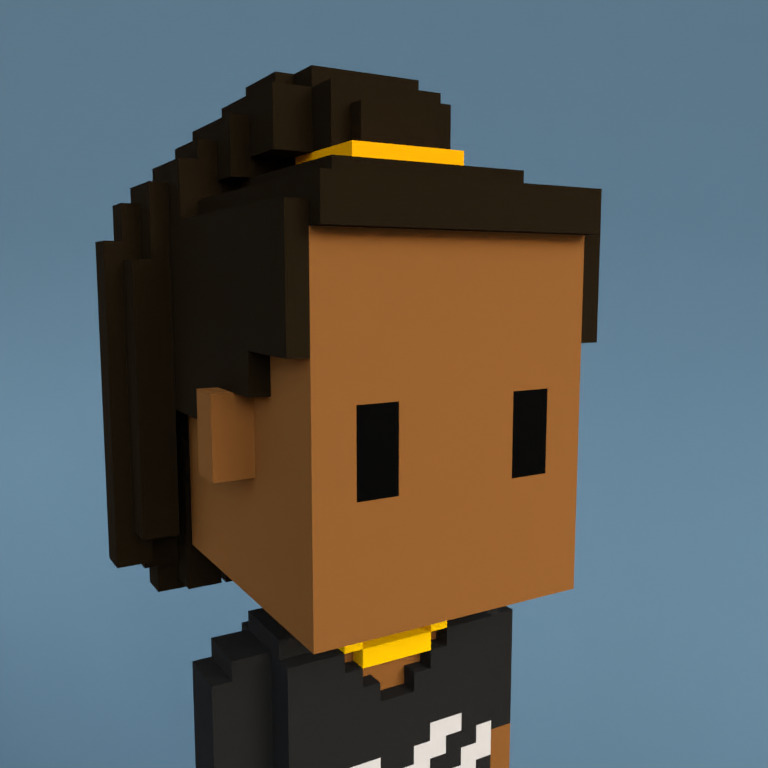 Meebit #8061 — Portrait