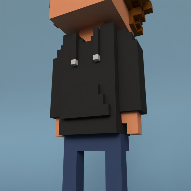 Meebit #8062 — Outfit