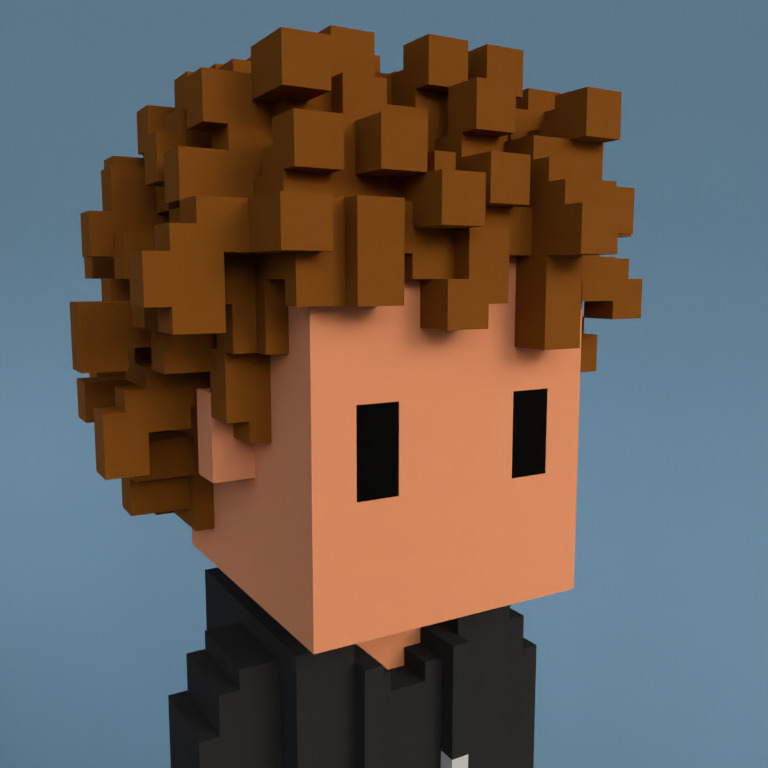 Meebit #8062 — Portrait