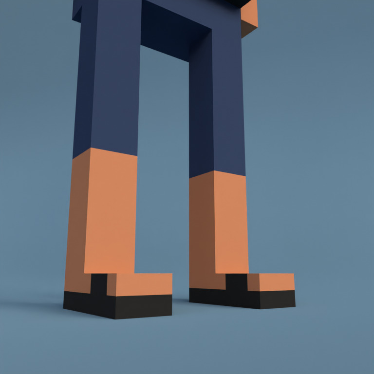 Meebit #8062 — Shoes