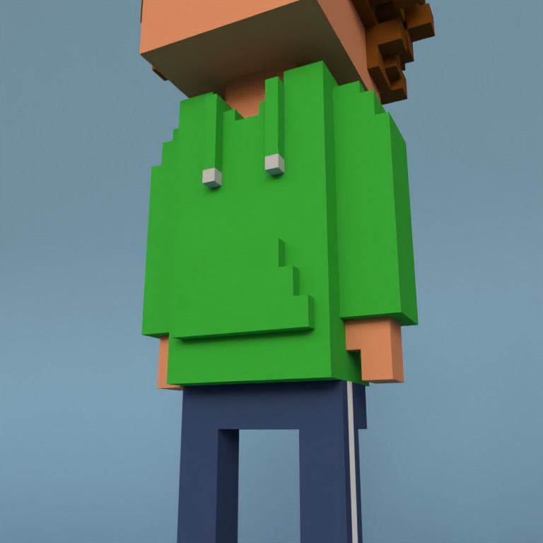 Meebit #8063 — Outfit