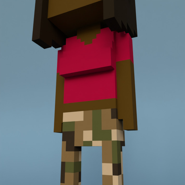 Meebit #8065 — Outfit
