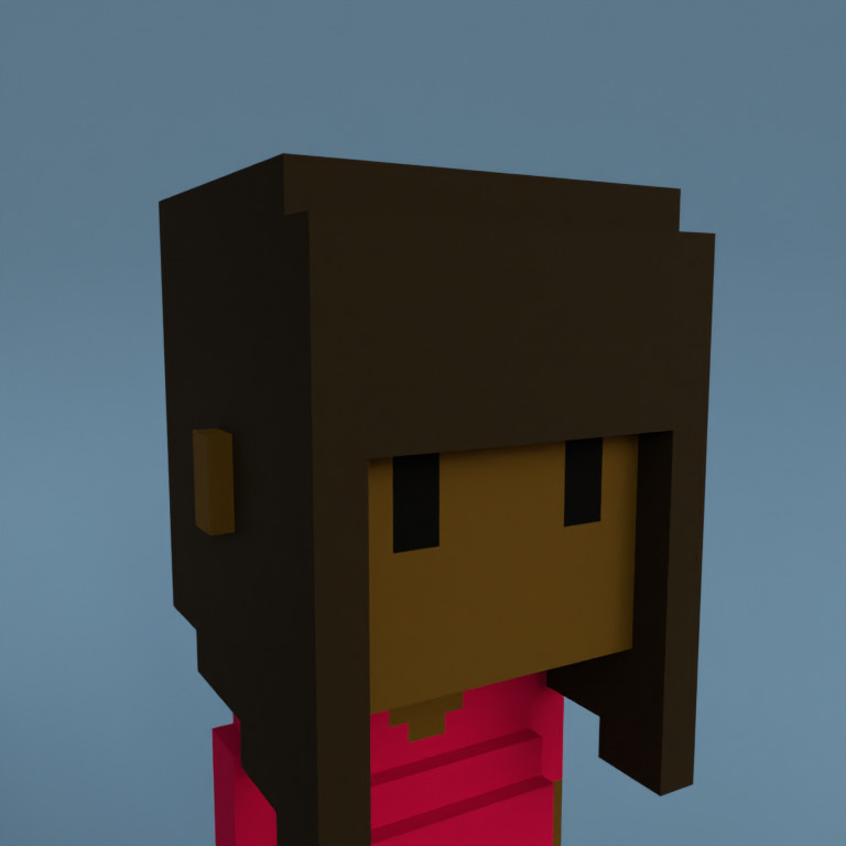 Meebit #8065 — Portrait