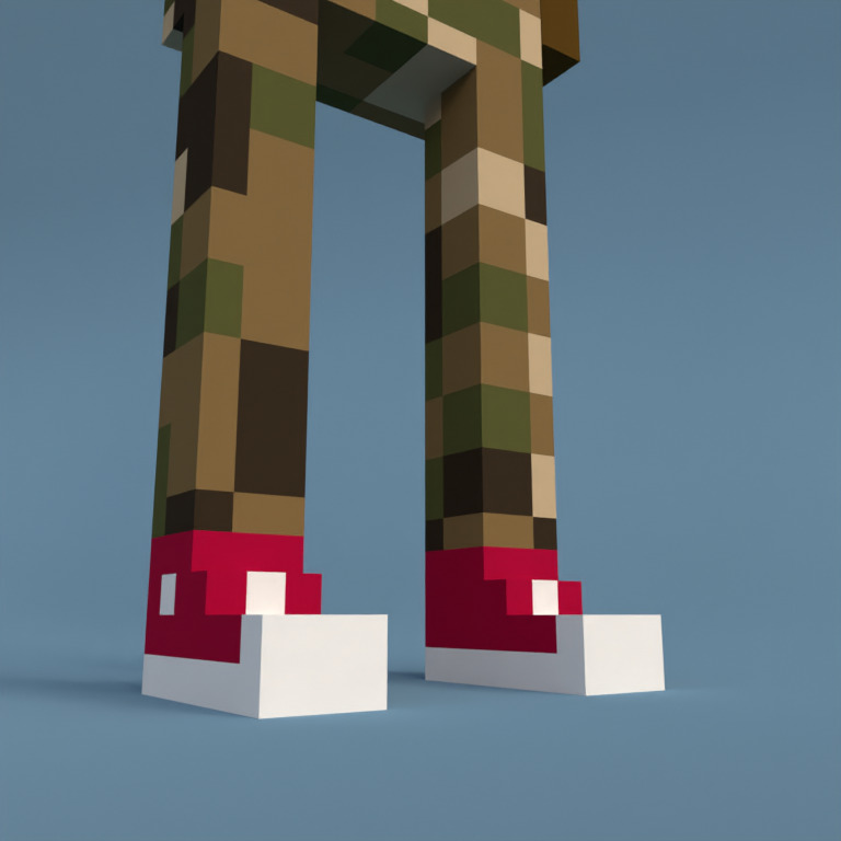 Meebit #8065 — Shoes