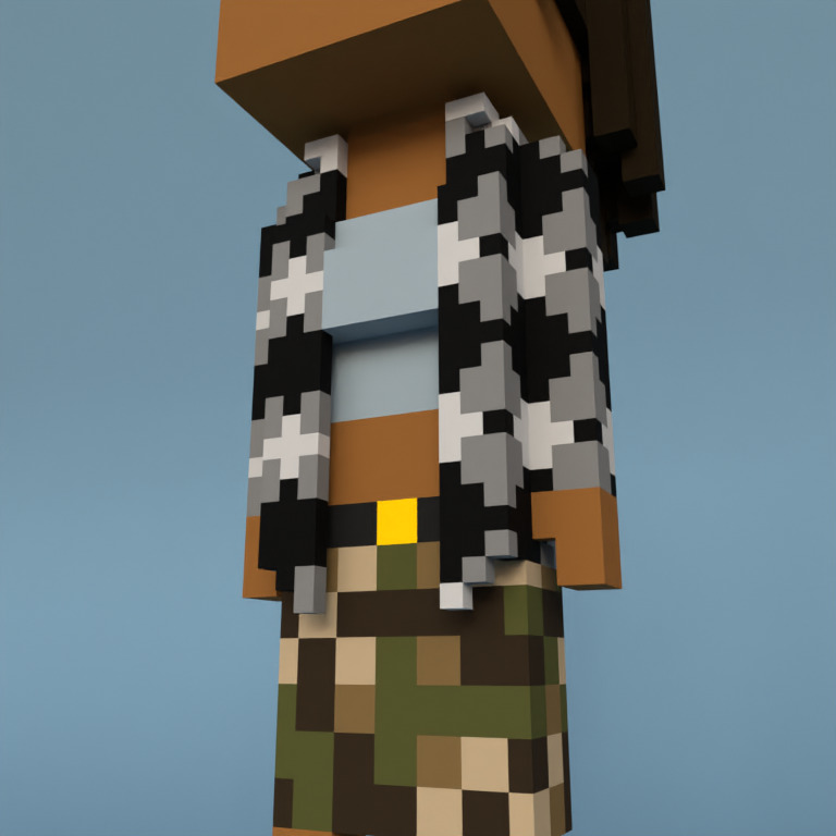 Meebit #8066 — Outfit