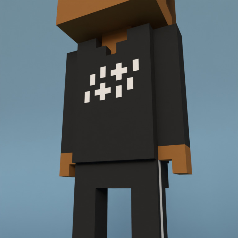 Meebit #8067 — Outfit