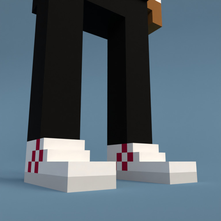 Meebit #8068 — Shoes