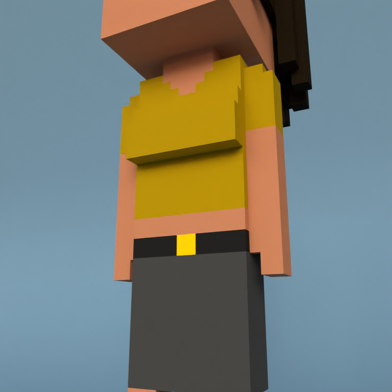 Meebit #8070 — Outfit