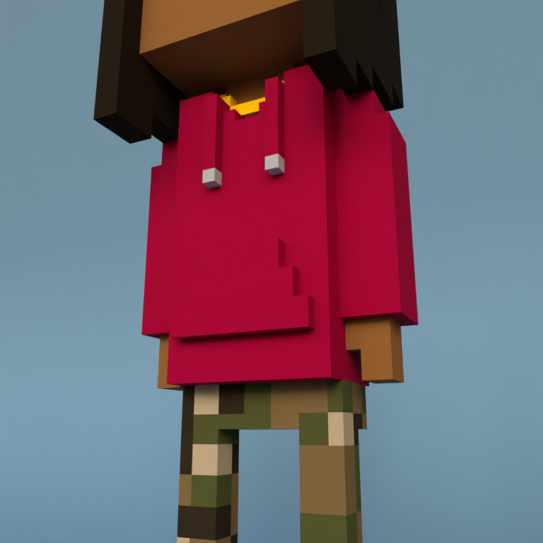 Meebit #8071 — Outfit