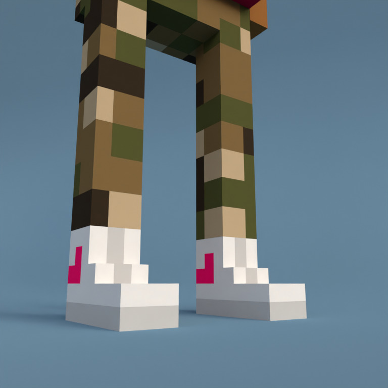 Meebit #8071 — Shoes