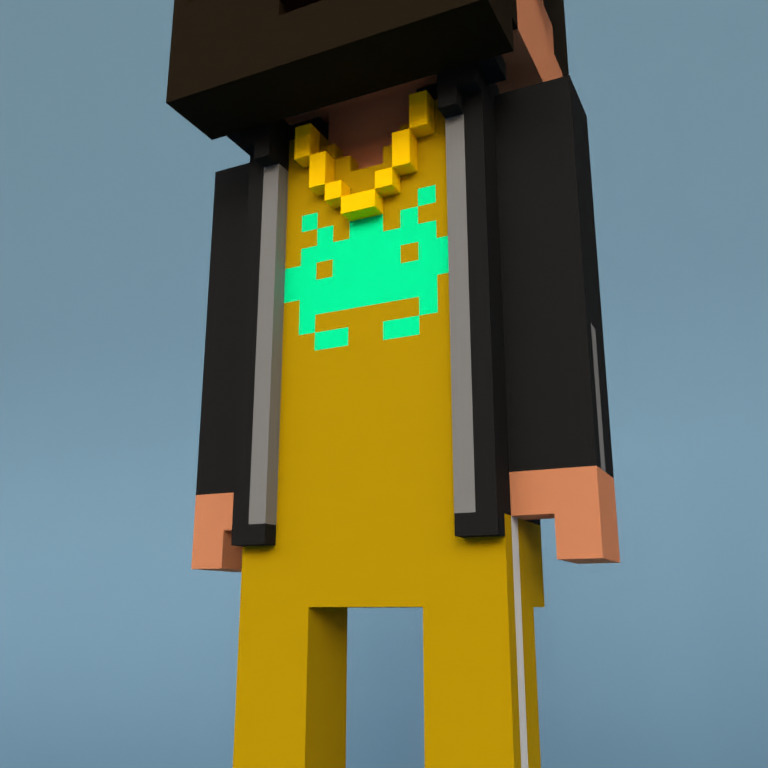 Meebit #8072 — Outfit