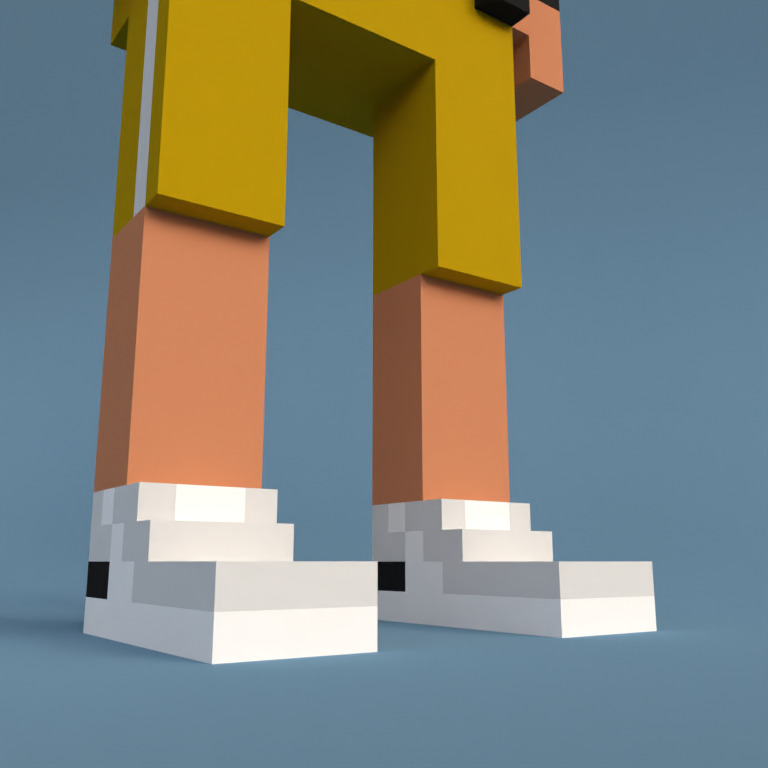 Meebit #8072 — Shoes
