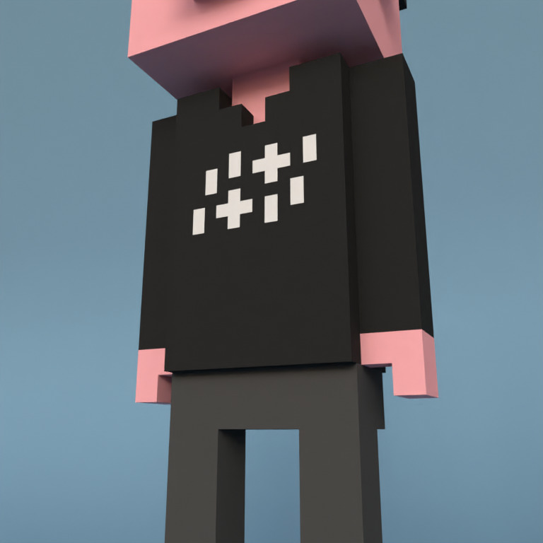 Meebit #8074 — Outfit